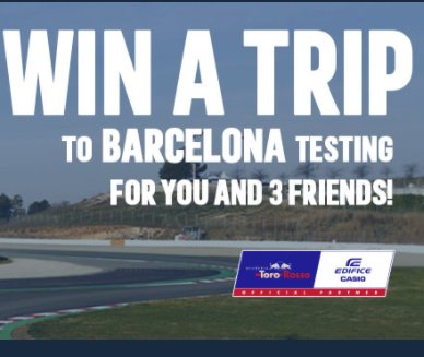 Win a Trip to Barcelona Sweepstakes