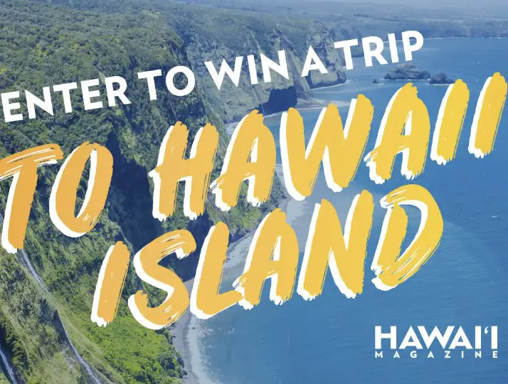 Win a Trip to Big Island