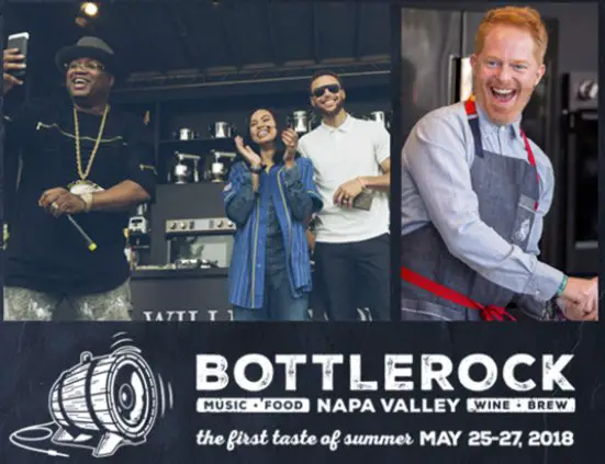 Win a Trip to Bottlerock Sweepstakes