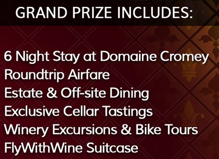 Win a Trip to France!