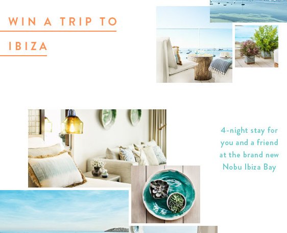Win a Trip to Ibiza Sweepstakes