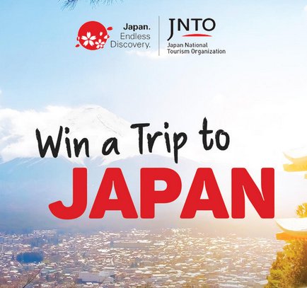 Win a Trip to Japan Sweepstakes