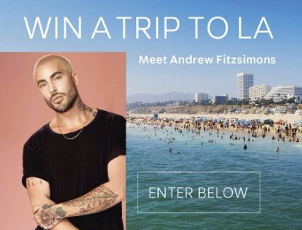 Win a Trip to LA Sweepstakes