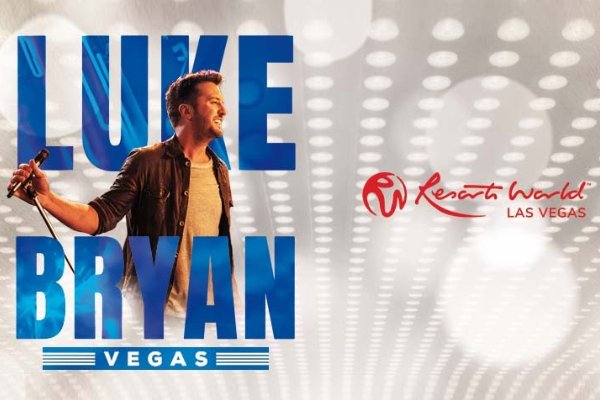 Win A Trip To Las Vegas To See Luke Bryan At The Resorts World Las Vegas