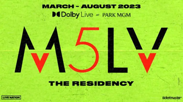 Win A  Trip to Las Vegas To See Maroon 5 In The SiriusXM Sweepstakes