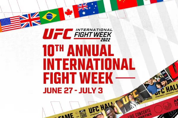Win A Trip To Las Vegas + UFC Fight Tickets And More In The UFC Fight Week Sweepstakes