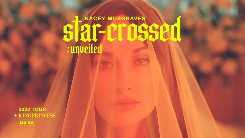 Win A Trip To Los Angeles To See The Kacey Musgraves Star-Crossed Unveiled Tour Live
