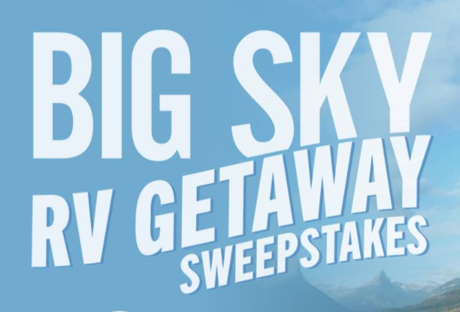 Win A Trip To Montana + RV Rental In The ABC Big Sky RV Getaway Sweepstakes