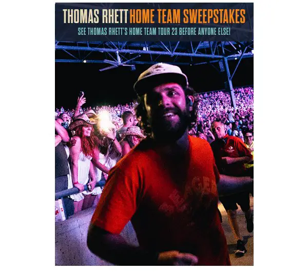 Win A Trip to Nashville To See Thomas Rhett In COncert