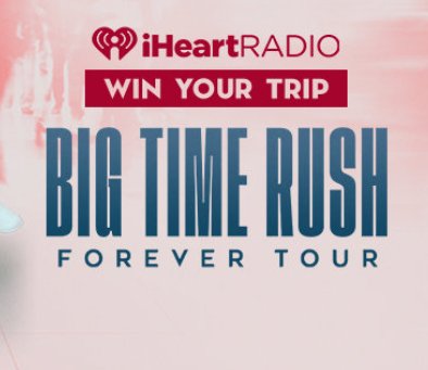 Win A Trip To New York For The Big Time Rush Forever Concert