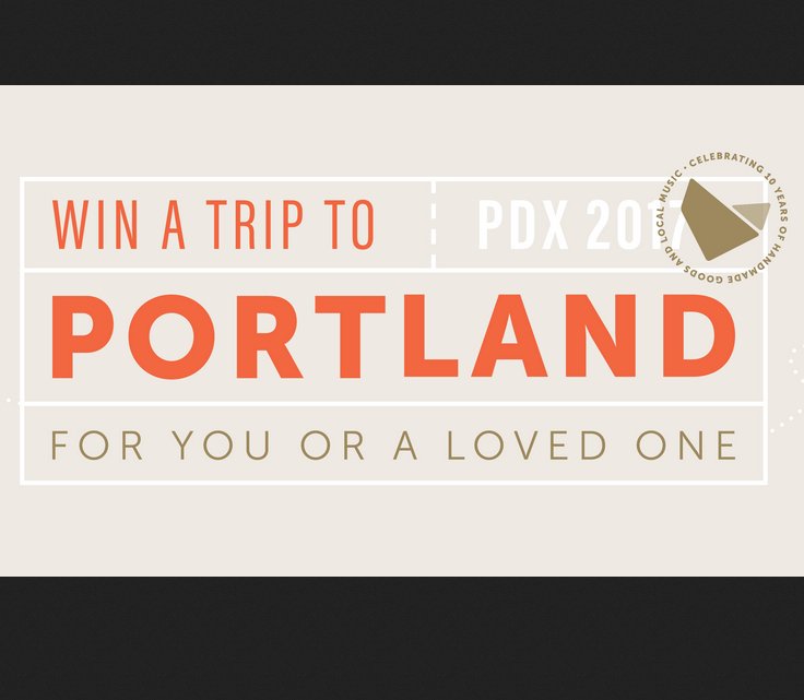 Win a Trip to Portland Sweepstakes