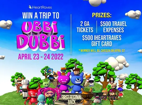 Win A Trip To The Ubbi Dubbi Music Festival In Fort Worth In The Emazing Group Ubbi Dubbi Festival Giveaway