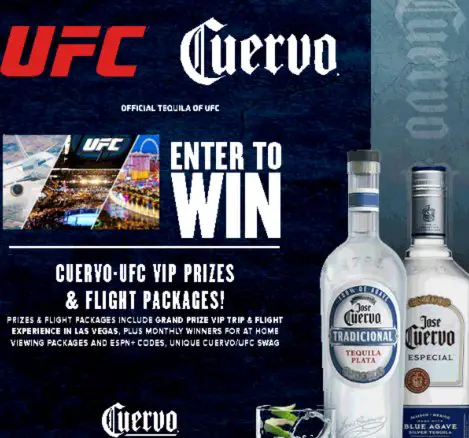 Win A Trip To Vegas + UFC Fight Tickets For 2