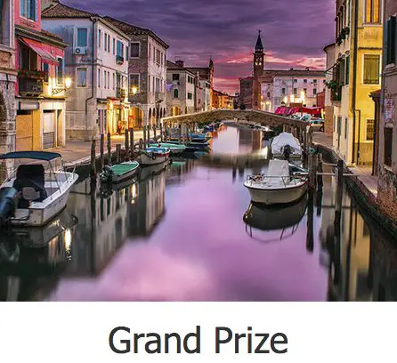 Win A Trip To Venice Sweepstakes