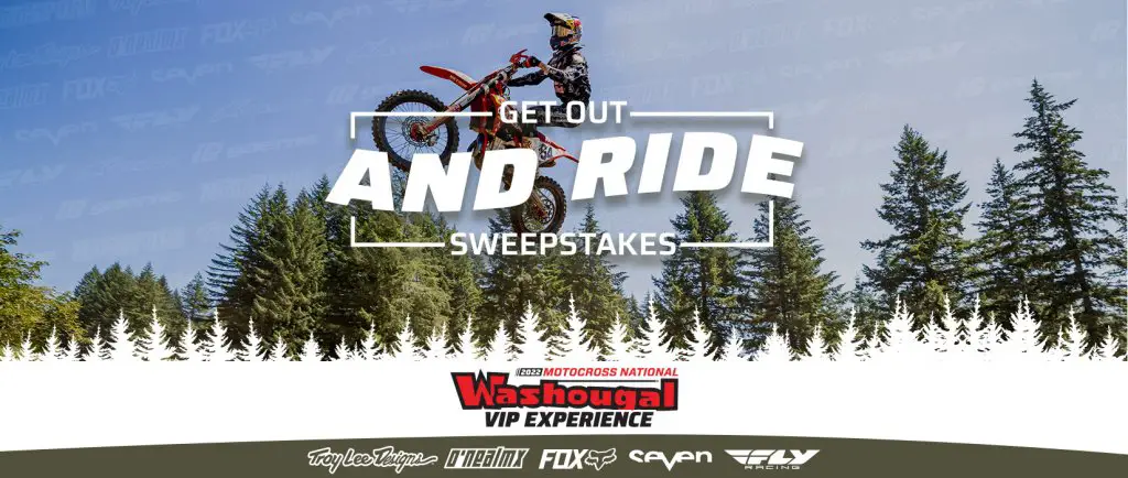 Win A Trip To Washougal, WA for the 2022 Washougal MX National Event