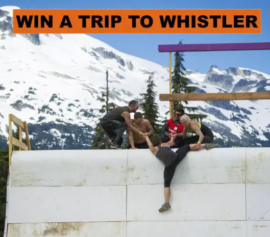 Win A Trip To Whistler 2019 by Tough Mudder