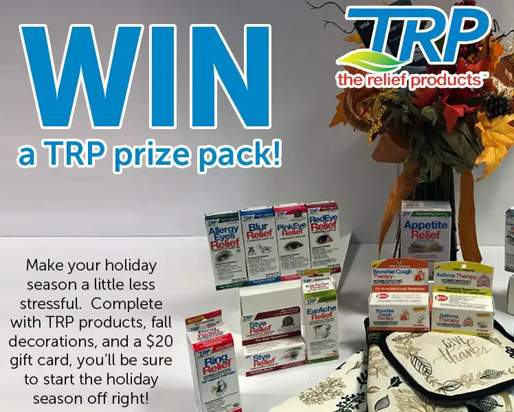 Win a TRP Prize Pack