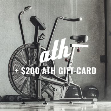 Win A Tru Grit Exercise Bike And A $200 ATH Gift Card