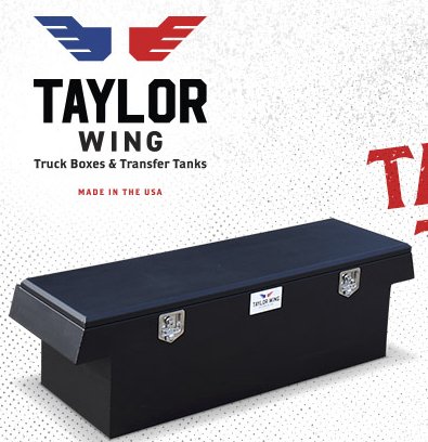 Win A Truck Box From Taylor Wing!
