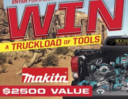 Win a Truckload of Makita Tools