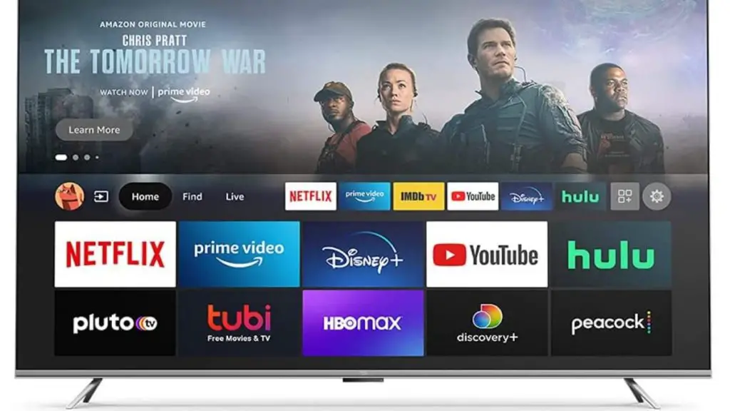 Win A TV & Free 1 Year Subscription To Hulu, Disney+, ESPN+, Amazon Prime and Netflix