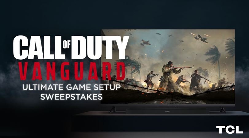 Win A TV, Soundbar And The Latest Call Of Duty Vanguard In The Ultimate Game Setup Sweepstakes