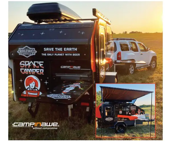 Win A Two-Night Use Of A Campinawe Camper & More In The Boulevard Brewing Company 2023 Campinawe Sweepstakes
