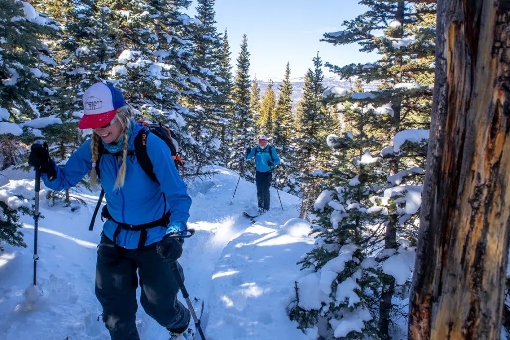 Win A VIP Ski Day For Four People In The Freeskier Magazine Bluebird Backcountry Sweepstakes