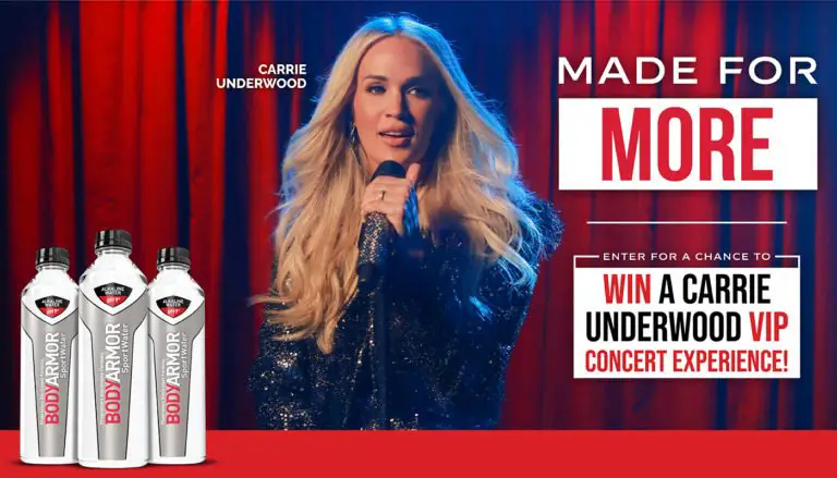 Win A VIP Trip To A Carrie Underwood  Concert