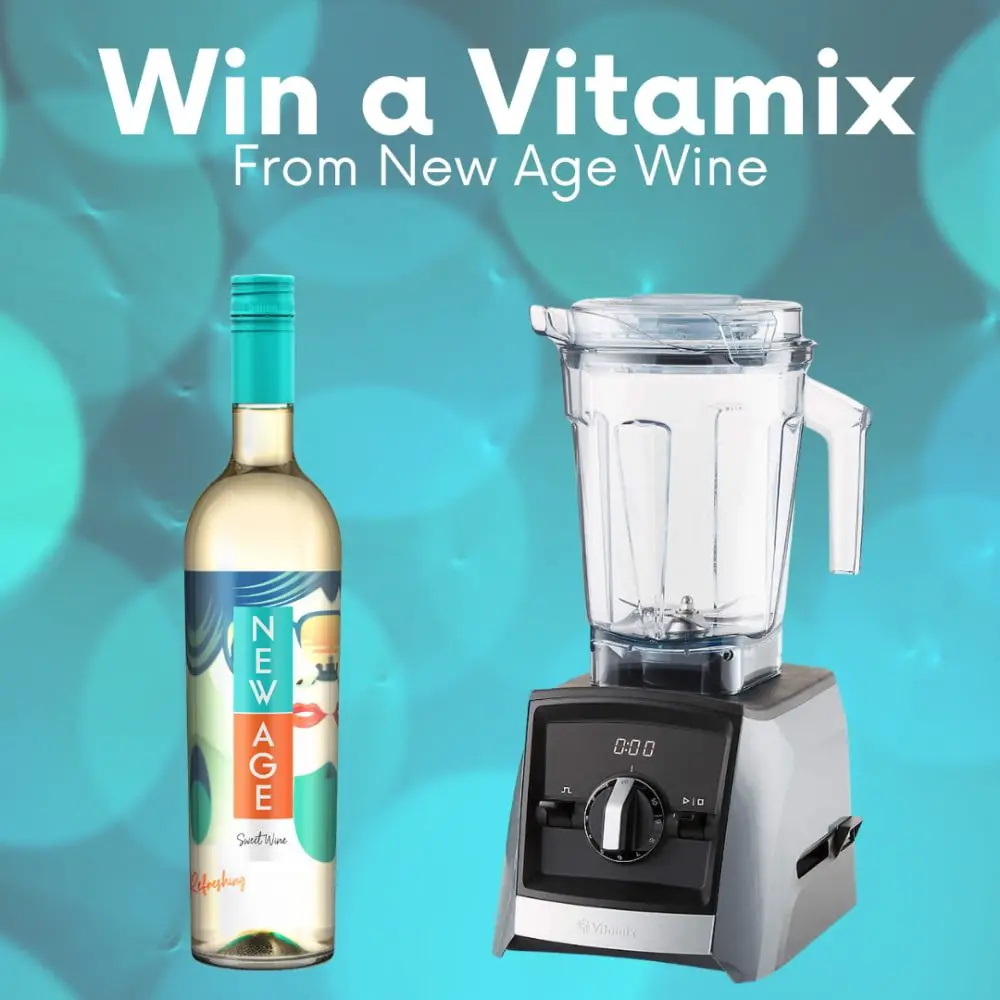 Win A Vitamix Blender In The New Age Wines Blender Giveaway