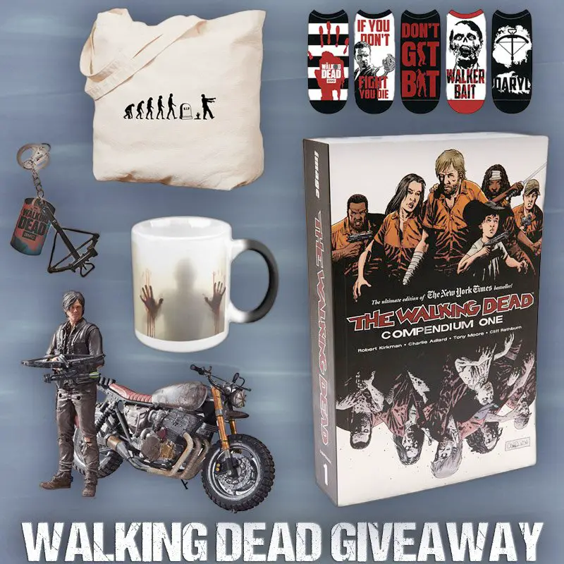 Win A Walking Dead Prize Pack
