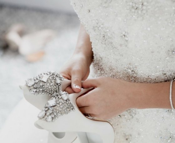 Win a Wedding Dress + 4 Bridesmaid Dresses!