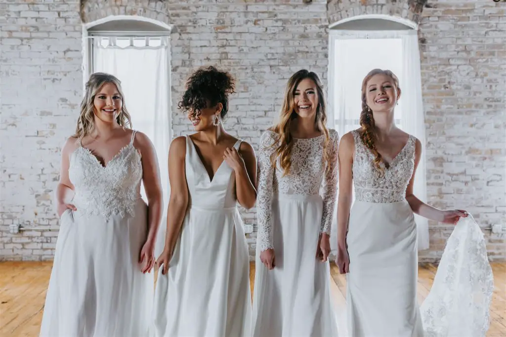 Win A Wedding Dress And Four Bridesmaid Dresses