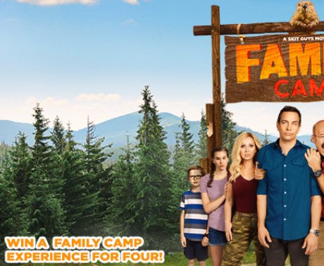 Win A Week-Long Family Camp Getaway Of Your Choice