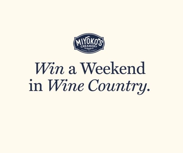 Win a Weekend in Wine Country Sweepstakes