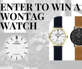 Win a Wontag Watch