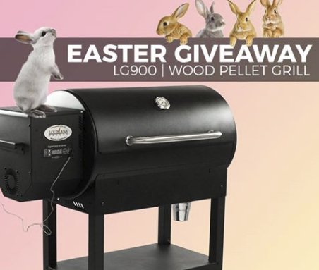 Win a Wood Pellet Grill