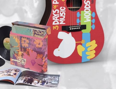 Win a Woodstock Set