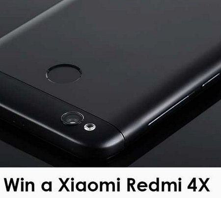Win a Xiaomi Redmi 4X