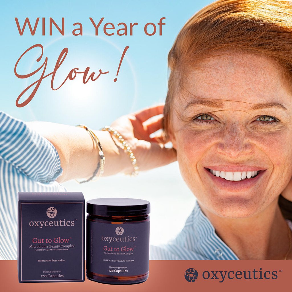 Win A Year Of Glow Giveaway - Win A Year's Supply Of Gut To Glow Supplement