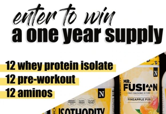 Win A Year's Supply of Nutrithority Supplements