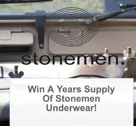 Win A Years Supply Of Stonemen Underwear!