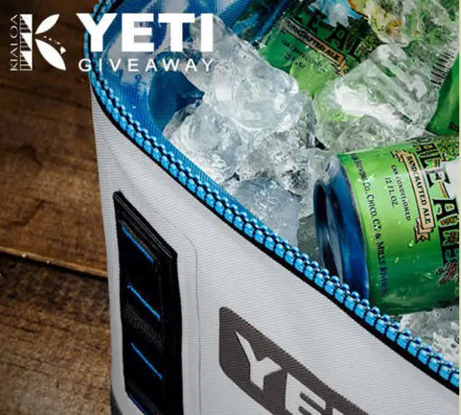 Win a YETI Hopper Flip Sweepstakes