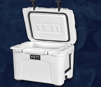 Win a Yeti Tundra Cooler