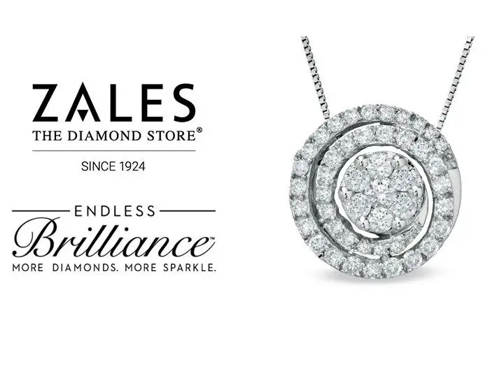 $1,000 Zales Diamond Pendant Sweepstakes