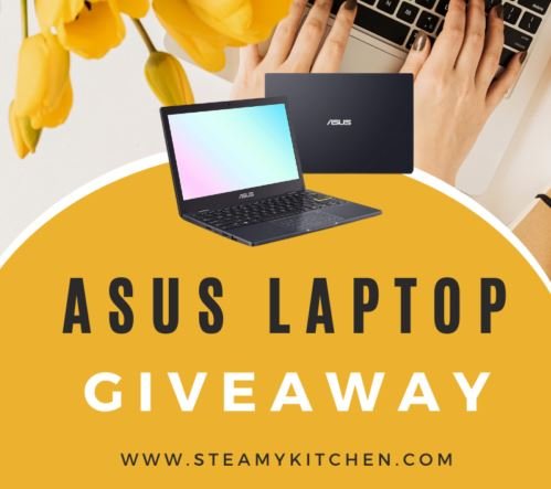 Win Amazing Prizes Including Laptops And More In The Steamy Kitchen 30 Days Of Giveaway