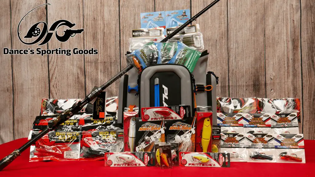 Win An $800 Fishing Package In The Dance's Sporting Goods Huge Fishing Bundle Giveaway