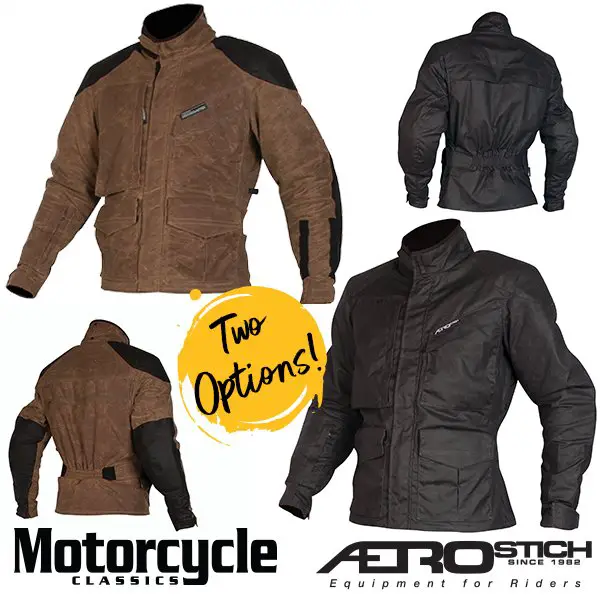 Win An $837 Motorcycle Jacket