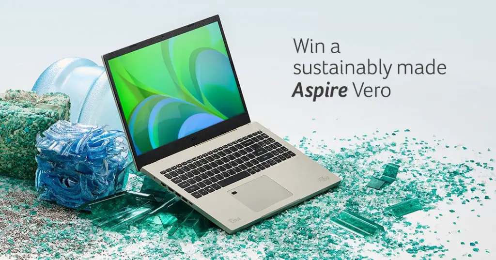 Win An Acer Aspire Vero Laptop