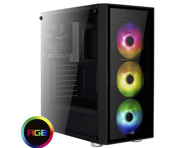 Win an Aerocool Quartz RGB Tempered Glass Chassis